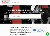Ash Air's website