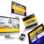 Website design and development