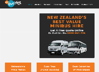 NEW ZEALAND’S BEST VALUE MINIBUS HIRE's website