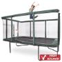 9x14ft Rectangle Trampoline - Black Edition