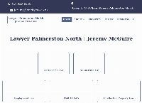 Lawyer Palmerston North's website