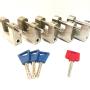 5 x M70 padlocks