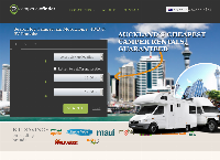 Campervan Finder's website