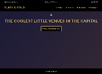 Black And Gold Events's website