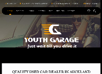 Youth Garage's website