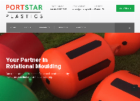 Portstar Plastics's website