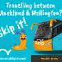 Traveling Auckland to Wellington?