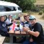 Afternoon "tea" stop