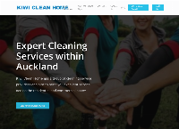 Kiwi Clean Home's website