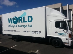 World Moving & Storage Ltd