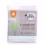 Organic Cotton Bassinet Sheet Set
