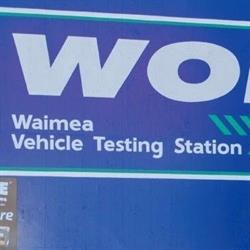 Waimea Vehicle Testing Station
