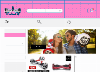 Hoverboard NZ's website