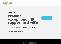 Core HR's website