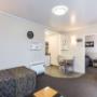 Spacious suite with added amenities