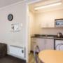 Spacious suite with sitting area