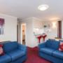 Spacious suite