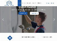 GIB Fixing Auckland | Fine Finish Interiors's website