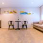 One Bedroom Apartment - Living Area