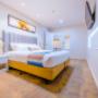 One Bedroom Apartment - Bedroom