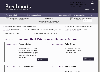 BestBlinds Limited's website
