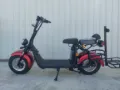 Cruiser scooter with golf