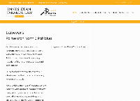 Innes Dean Lawyers's website