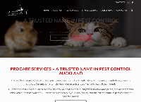 Pro Care Service's website