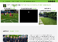 Team Turf Artificial turf specialist's website