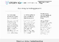 StoryIQ's website