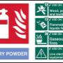 dry powder fire extinguisher