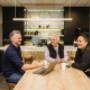 Shared cafe space