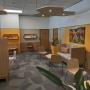 Shared lounge area