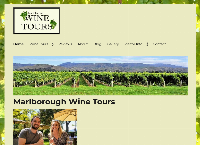 Na Clachan Wine Tours Marlborough's website