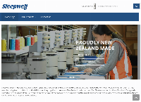 Sleepwell NZ Ltd's website