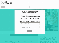Posturefit Studio's website