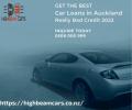 Bad Credit Car Dealers Auckland-NZ