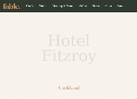 Hotel Fitzroy's website