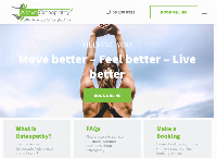 Active Osteopathy's website
