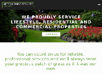 Metro Mowing Services's website