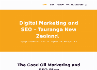 Good Oil Marketing's website