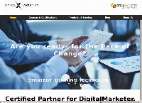 DigitalxMarketing Ltd's website