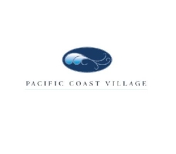 Pacific coast village