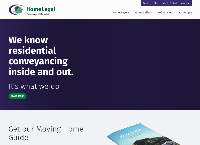 Home Legal's website