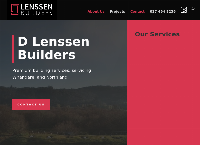 D Lenssen Builders's website