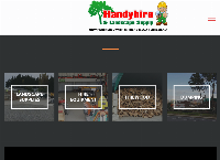 Handy Hire's website