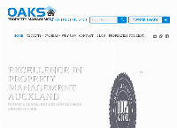 OAKS Property Management's website