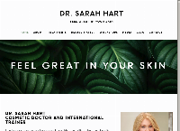 Dr Sarah Hart's website