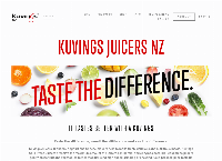 Kuvings NZ's website