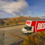 Best Removals moving truck above queenstown